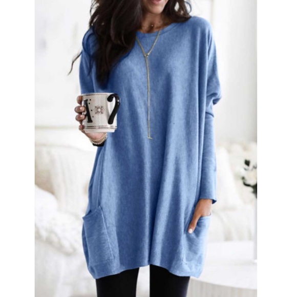 Tops - Long Sleeve Tunic Top